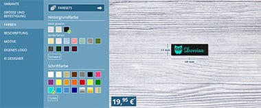 1. Choisissez un style ou un modèle