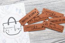 Set d’étiquettes designer « Tiny Joys - Appel Touch » by Unikati - Article n° 9132