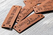 Set d’étiquettes designer « Tiny Joys - Appel Touch » by Unikati - Article n° 9132