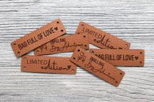 Set d’étiquettes designer « Tiny Joys - Appel Touch » by Unikati - Article n° 9132