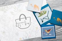 Set d’étiquettes designer « Outdoor Notes » by Unikati - Article n° 9133