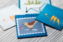 Set d’étiquettes designer « Outdoor Notes » by Unikati - Article n° 9133