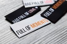 Set d’étiquettes designer « Full of Moments Edition » by Unikati - Article n° 9135