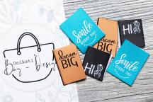 Set d’étiquettes design « Happy Notes » by Unikati - Article n° 9136