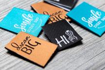 Set d’étiquettes design « Happy Notes » by Unikati - Article n° 9136