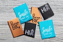 Set d’étiquettes design « Happy Notes » by Unikati - Article n° 9136