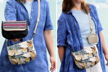 Patron numérique: Sac « Elfie » - Article n° 5034