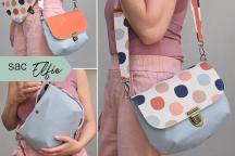 Patron numérique: Sac « Elfie » - Article n° 5034