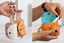 Patron numérique: Le petit sac « Bloom » - Article n° 5037