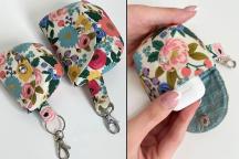 Patron numérique: Le petit sac « Bloom » - Article n° 5037