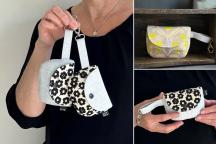 Patron numérique: Le petit sac « Bloom » - Article n° 5037