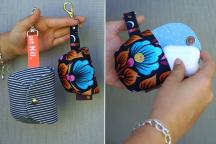 Patron numérique: Le petit sac « Bloom » - Article n° 5037