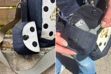 Patron numérique: Le petit sac « Bloom » - Article n° 5037