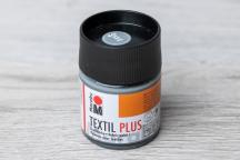 Marabu Textil Plus 50 ml  (gris) - Article n° 2511