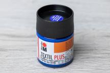 Marabu Textil Plus 50 ml  (bleu-outremer-fonce) - Article n° 2511