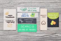 Sachet d'échantillons : Découvrez les étiquettes textiles - Article n° 3002