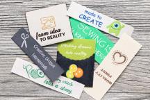 Sachet d'échantillons : Découvrez les étiquettes textiles - Article n° 3002