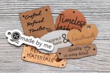 Sachet d'échantillons : Testez le cuir et ses alternatives - Article n° 3003