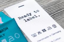 Sachet d'échantillons : Découvrez les étiquettes d’entretien et de taille - Article n° 3006