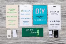 Sachet d'échantillons : Découvrez les étiquettes d’entretien et de taille - Article n° 3006
