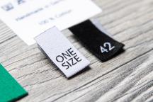 Sachet d'échantillons : Découvrez les étiquettes d’entretien et de taille - Article n° 3006
