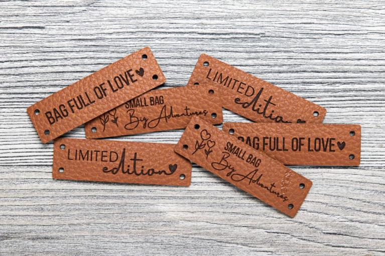 Set d’étiquettes designer « Tiny Joys - Appel Touch » by Unikati (Article n° 9132)