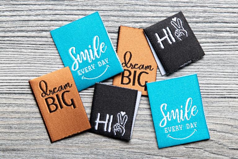Set d’étiquettes design « Happy Notes » by Unikati (Article n° 9136)