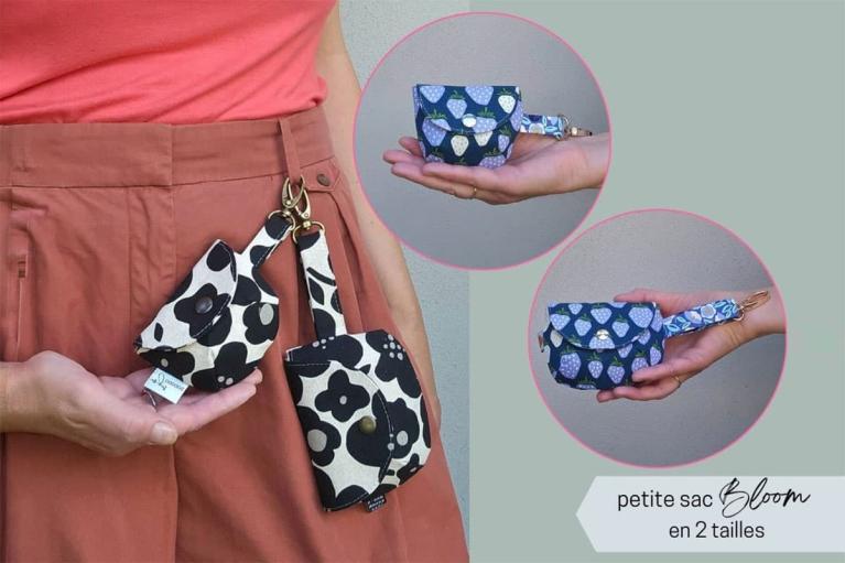 Patron numérique: Le petit sac « Bloom » (Article n° 5037)