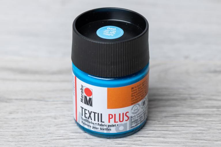 Marabu Textil Plus 50 ml  (bleu clair) - Article n° 2511