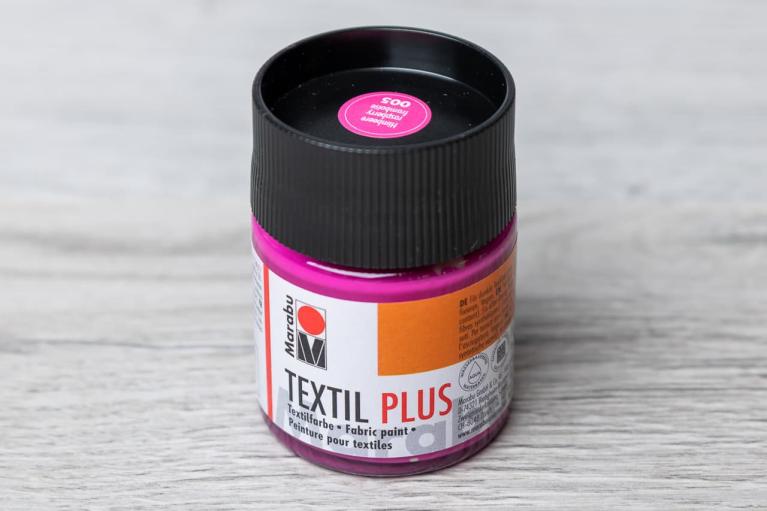 Marabu Textil Plus 50 ml  (framboise) - Article n° 2511