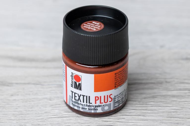 Marabu Textil Plus 50 ml  (brun-moyen) - Article n° 2511