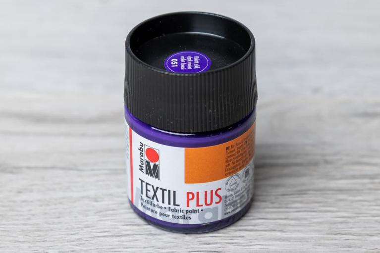 Marabu Textil Plus 50 ml  (violet-fonce) - Article n° 2511