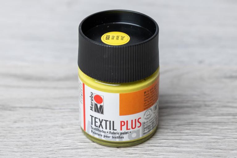 Marabu Textil Plus 50 ml  (citron) - Article n° 2511