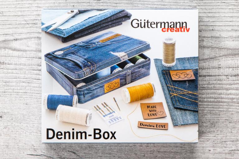 Boîte denim Gütermann creativ (Article n° 2901)