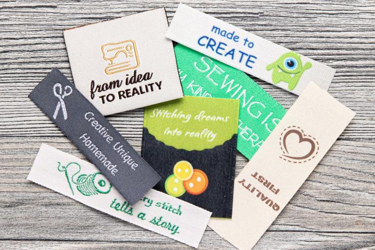 Sachet d\'échantillons : Découvrez les étiquettes textiles (Article n° 3002)