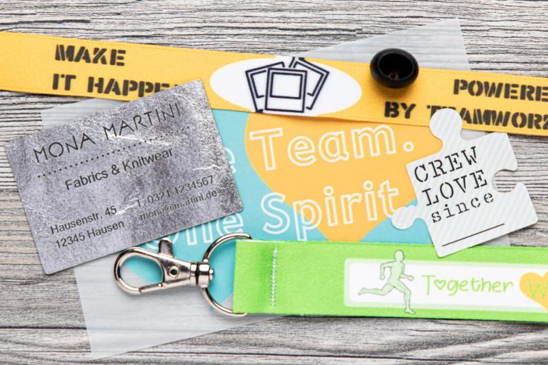 Sachet d\'échantillons: Équipez associations et équipes (Article n° 3005)