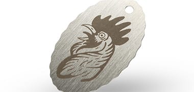 Acier inoxydable brossé