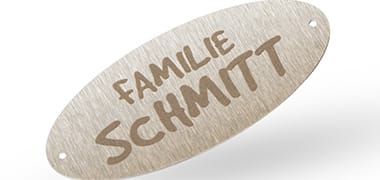 Acier inoxydable brossé