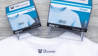 Tampon de vêtements