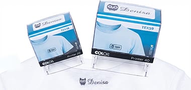 Tampons personnalisés